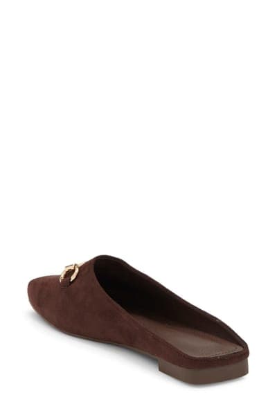 Wild Diva Lounge Paisley Mules — Brown 2