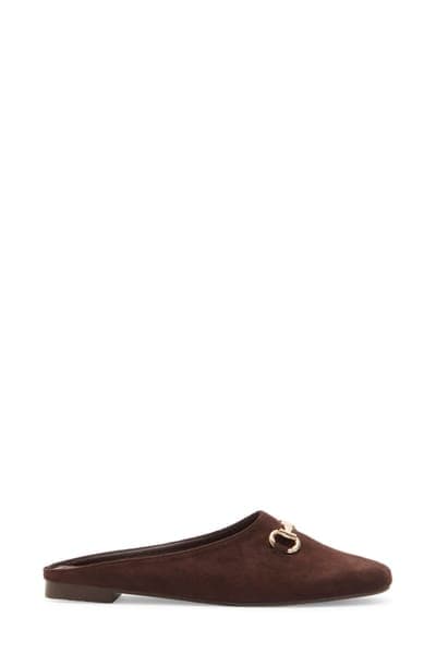 Wild Diva Lounge Paisley Mules — Brown 4