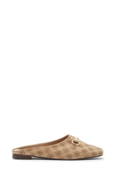 Wild Diva Lounge Paisley Mules — Brown Floral 4