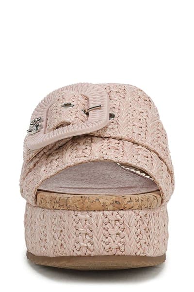 Sam & Libby Crysta Platform Slide Sandal — Light Mauve Mist 3