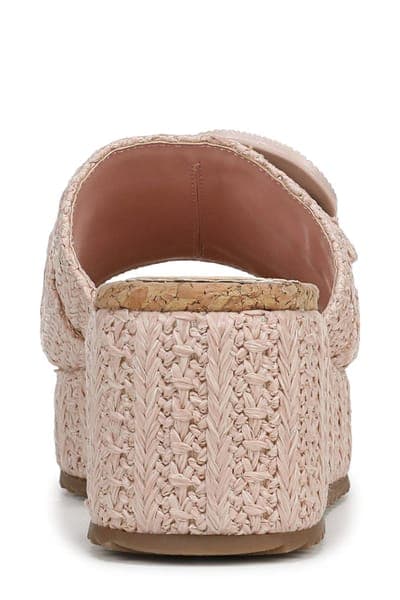 Sam & Libby Crysta Platform Slide Sandal — Light Mauve Mist 4