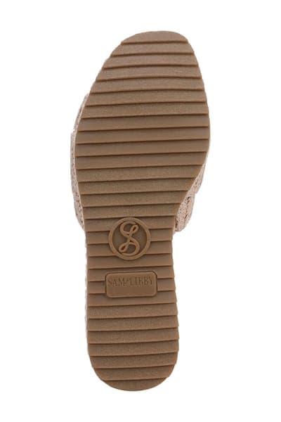 Sam & Libby Crysta Platform Slide Sandal — Light Mauve Mist 7
