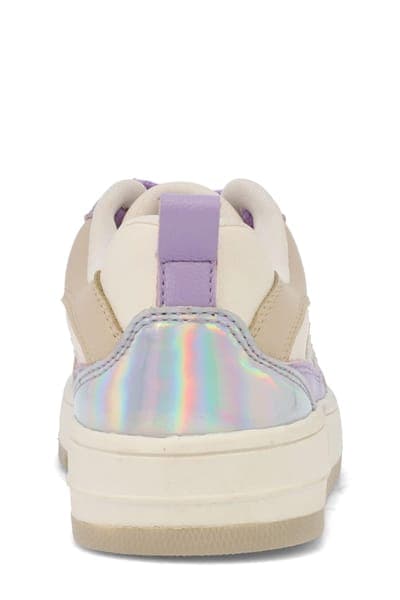 MIA Kids' Sierrha Sneaker — Lavander/Off White 2