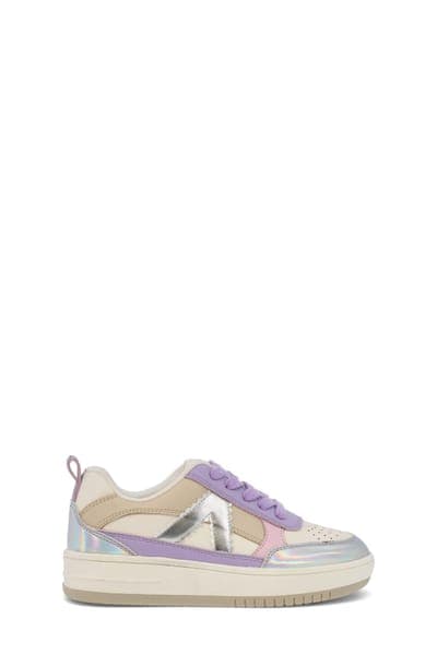 MIA Kids' Sierrha Sneaker — Lavander/Off White 3
