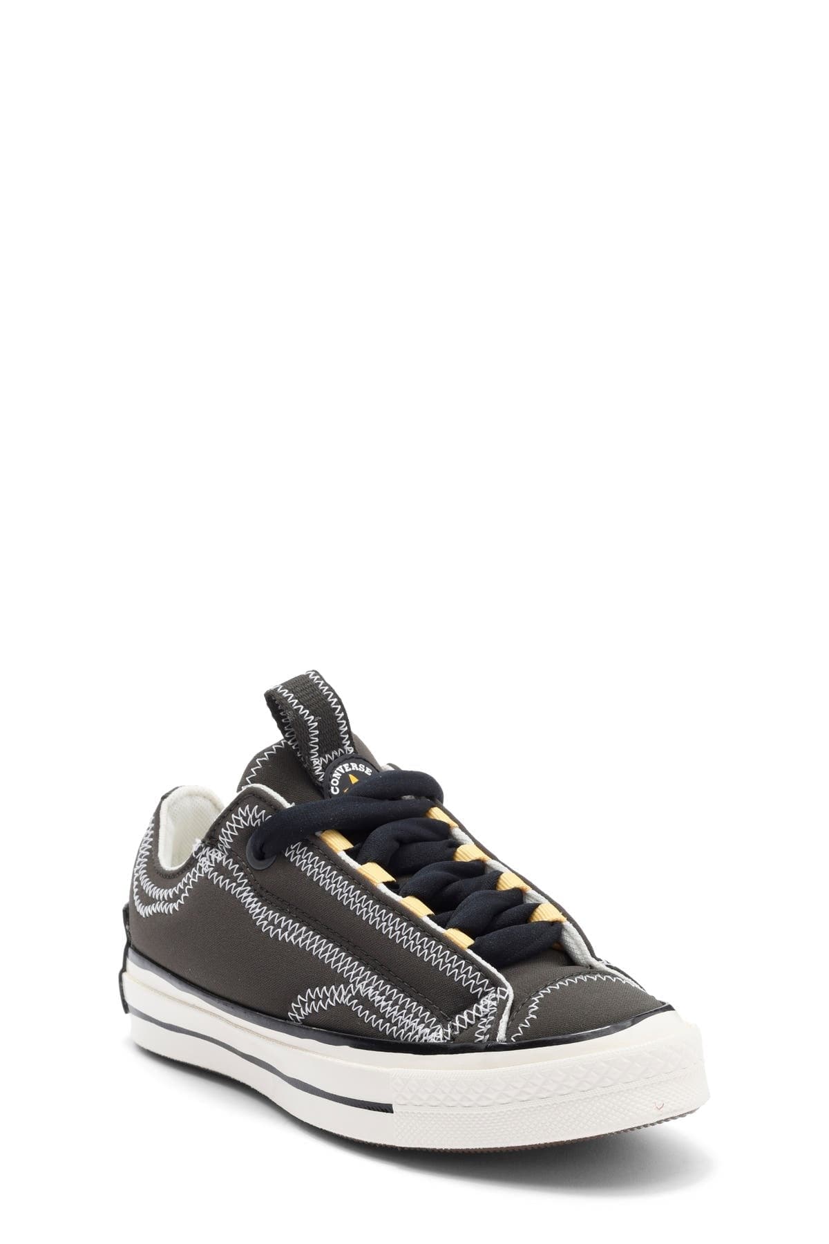 Converse Kids Chuck Taylor All Star 70 Puff OX Low Top Sneaker — Dense Canopy/ Egret