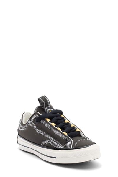Converse Kids Chuck Taylor All Star 70 Puff OX Low Top Sneaker — Dense Canopy/ Egret 1