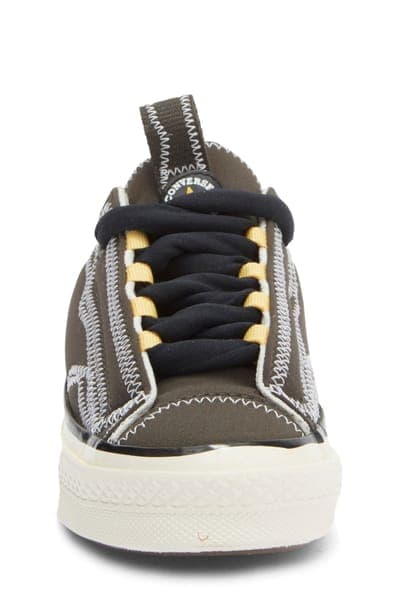 Converse Kids Chuck Taylor All Star 70 Puff OX Low Top Sneaker — Dense Canopy/ Egret 3