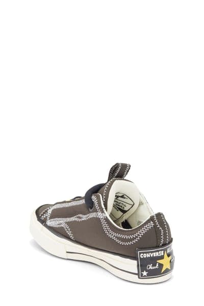 Converse Kids Chuck Taylor All Star 70 Puff OX Low Top Sneaker — Dense Canopy/ Egret 2