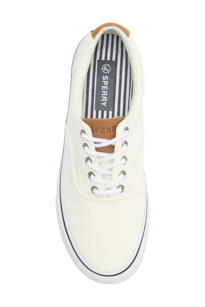 Sperry Striper II CVO Sneaker — White 5