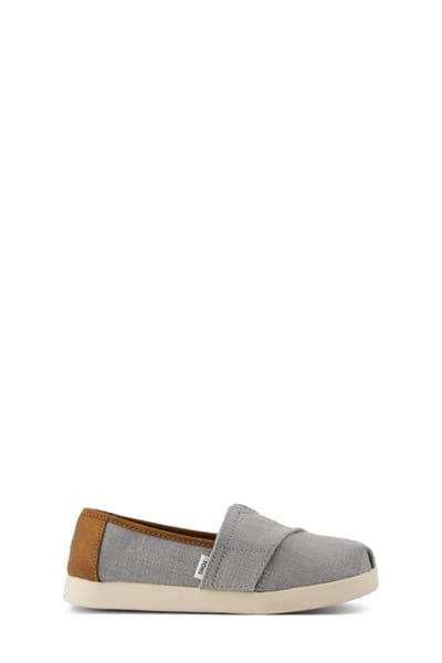 TOMS Alpargata Slip-On — Grey 3
