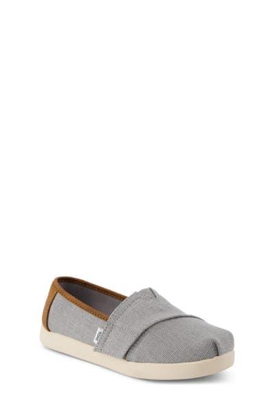 TOMS Alpargata Slip-On — Grey 1