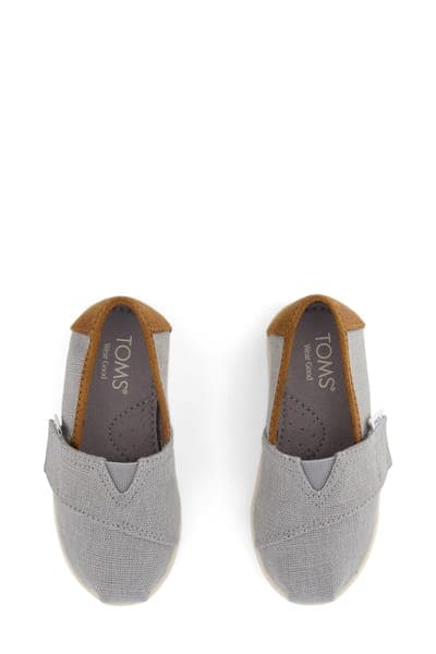 TOMS Alpargata Slip-On — Grey 4