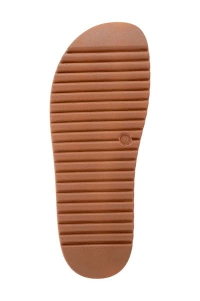 Los Cabos Nin Double Buckle Slide Sandal — Black 6