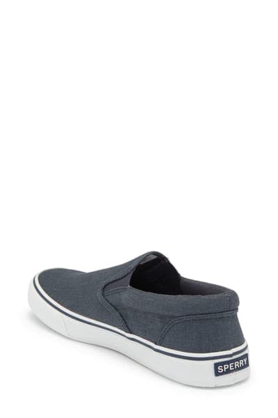 Sperry Striper II Slip-On Sneaker — Navy 2