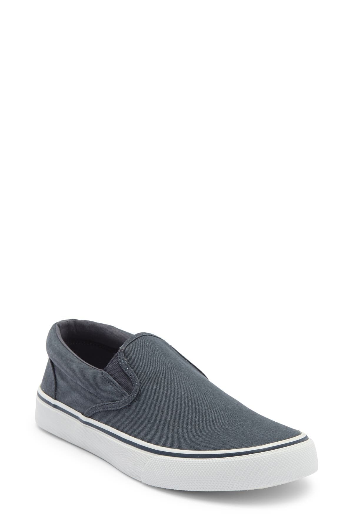 Sperry Striper II Slip-On Sneaker — Navy