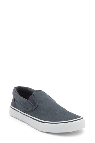 Sperry Striper II Slip-On Sneaker — Navy 1
