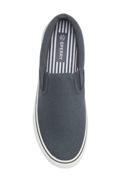 Sperry Striper II Slip-On Sneaker — Navy 5