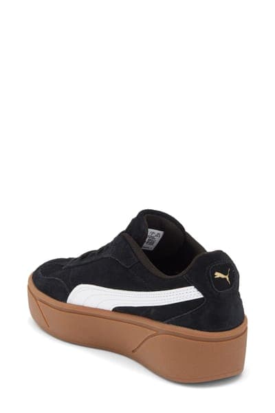 Puma Club II Era Platform Sneaker — Puma Black/Puma White 2