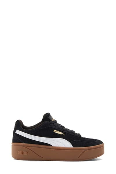 Puma Club II Era Platform Sneaker — Puma Black/Puma White 4