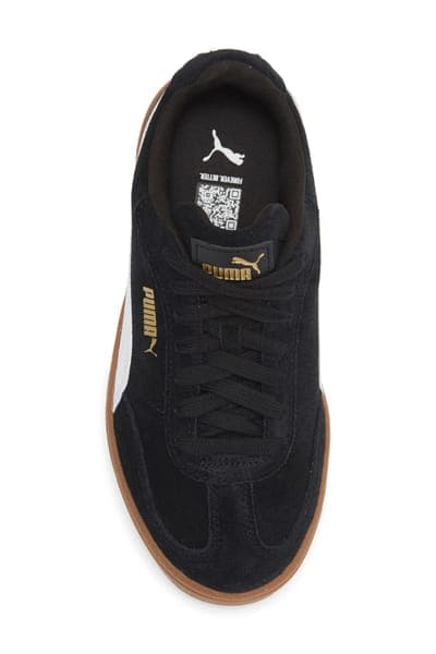 Puma Club II Era Platform Sneaker — Puma Black/Puma White 5