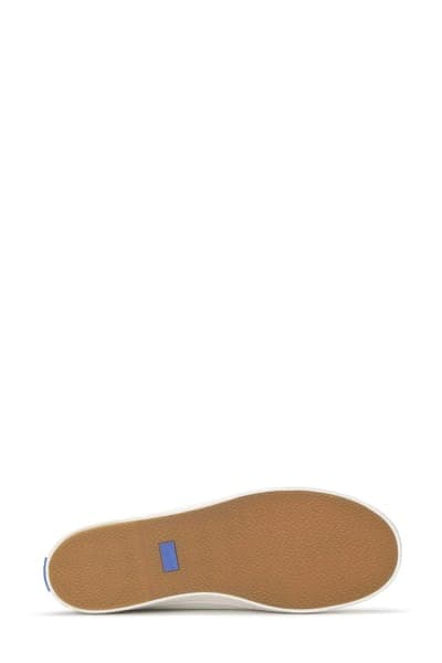Keds® Cruise Leather Sneaker — White/Pink B 6