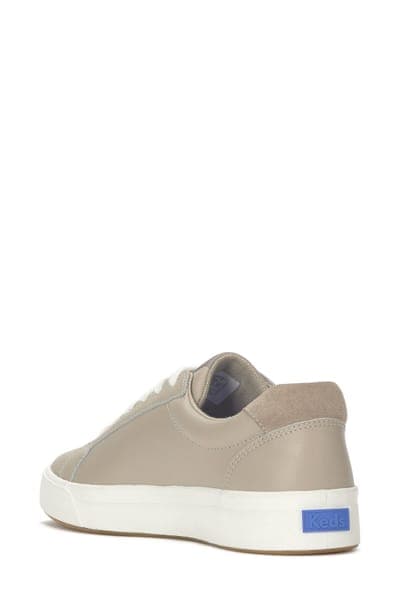 Keds Pursuit Leather Sneaker — Taupe 2
