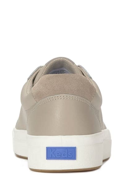 Keds Pursuit Leather Sneaker — Taupe 3