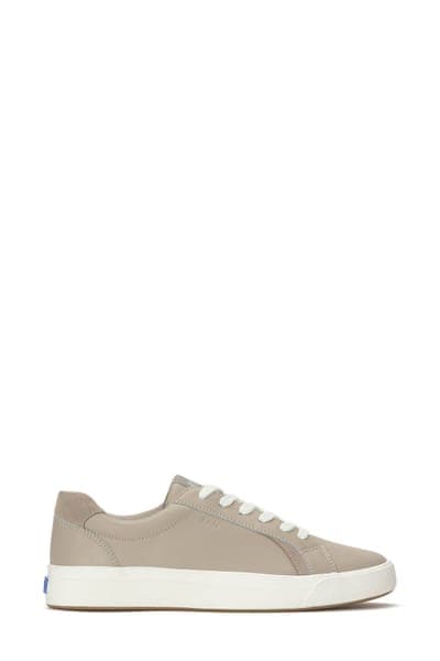 Keds Pursuit Leather Sneaker — Taupe 4