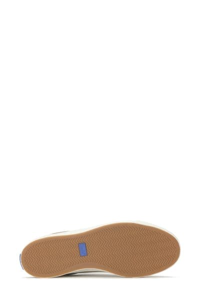 Keds Pursuit Leather Sneaker — Taupe 6
