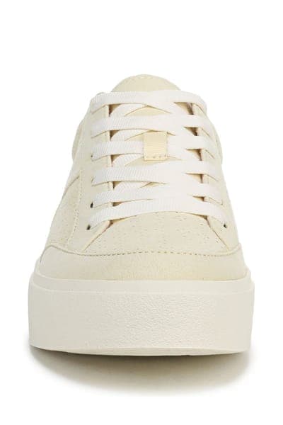 Dr. Scholl's Madison Lace Up Sneaker — Butter Yellow 3