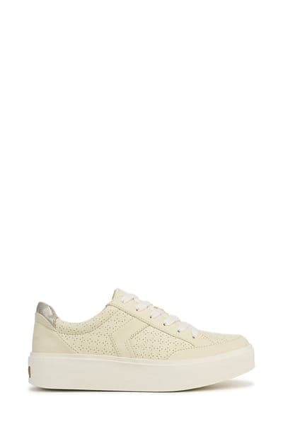 Dr. Scholl's Madison Lace Up Sneaker — Butter Yellow 4