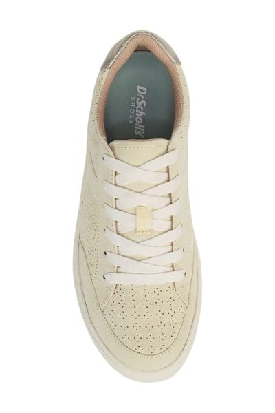 Dr. Scholl's Madison Lace Up Sneaker — Butter Yellow 5