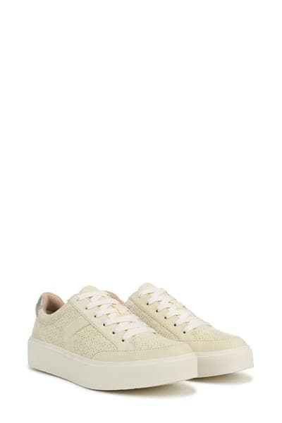 Dr. Scholl's Madison Lace Up Sneaker — Butter Yellow 7