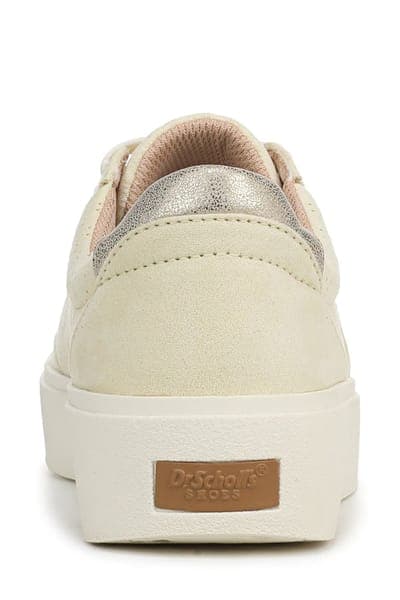 Dr. Scholl's Madison Lace Up Sneaker — Butter Yellow 8
