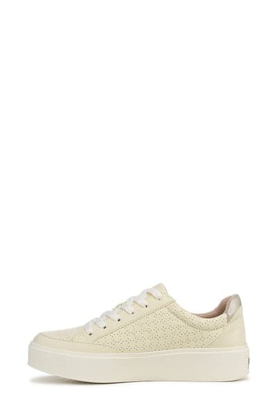 Dr. Scholl's Madison Lace Up Sneaker — Butter Yellow 9