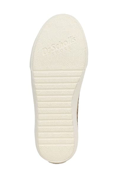 Dr. Scholl's Offline Lace Up Sneaker — Tan Leopard Faux Leather 7