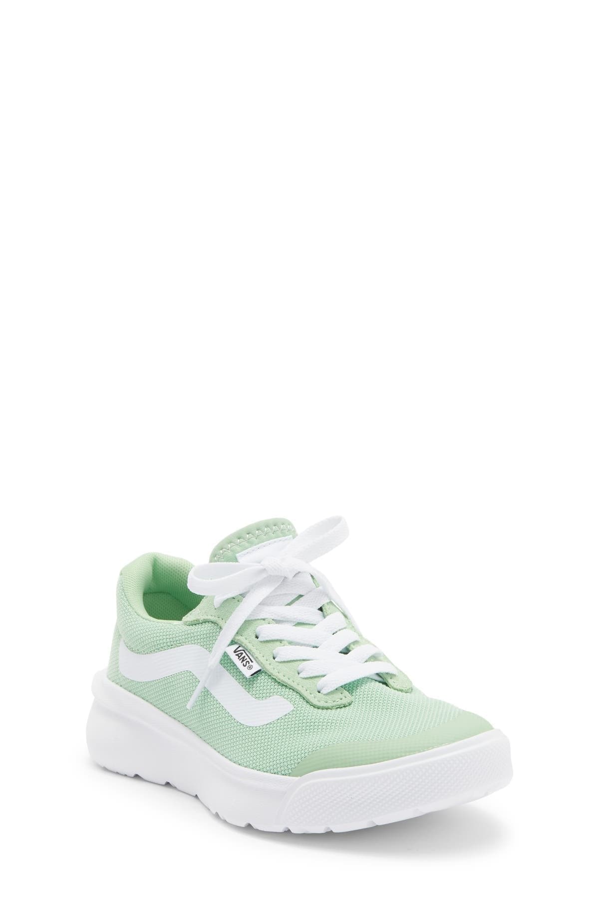 Vans Kids Range BRZ Sneaker — Cacti Green