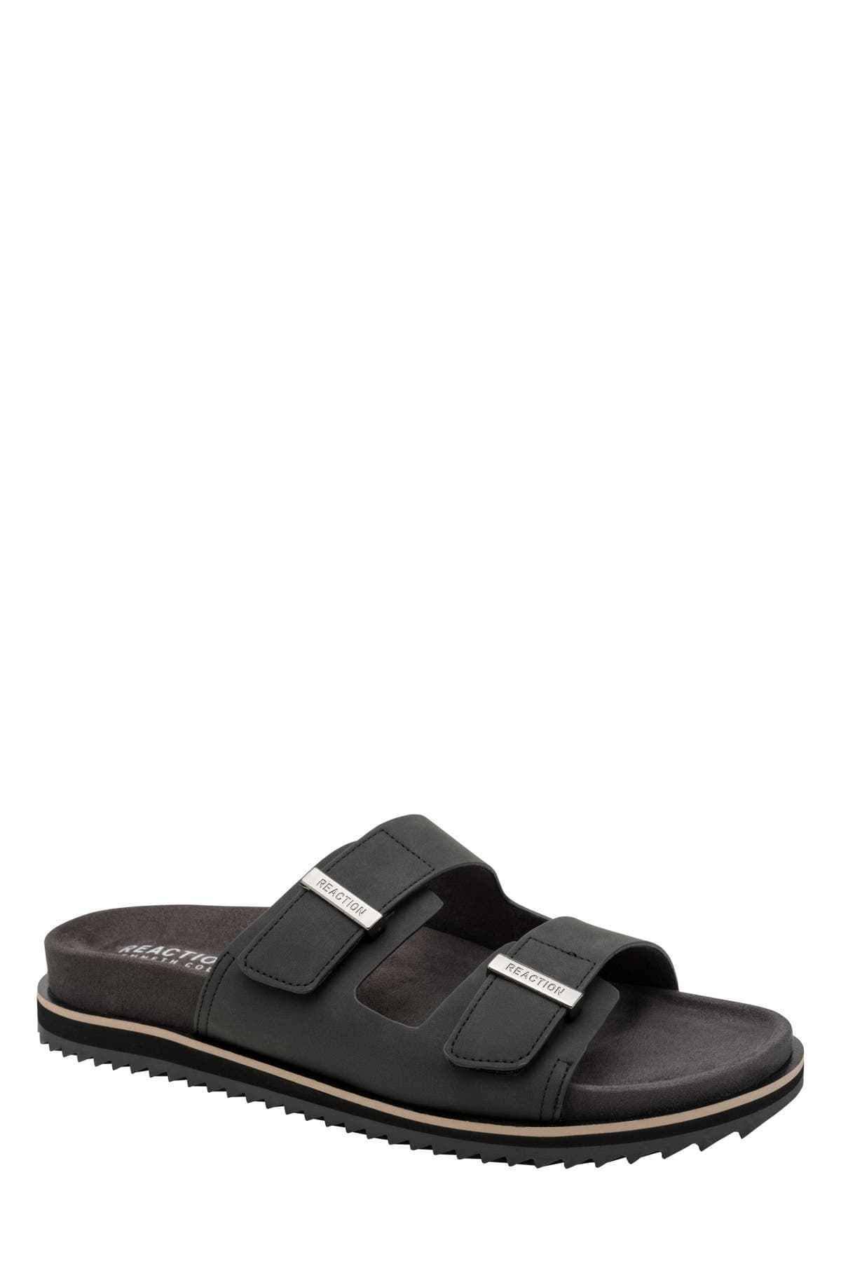 Kenneth Cole Cosmo Slide Sandal — Dark Gray