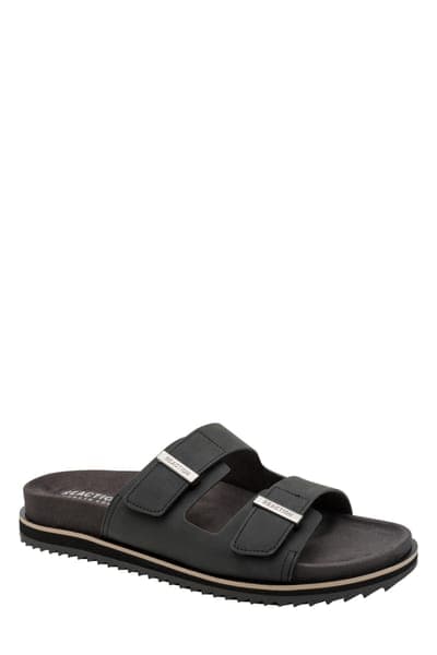 Kenneth Cole Cosmo Slide Sandal — Dark Gray 1