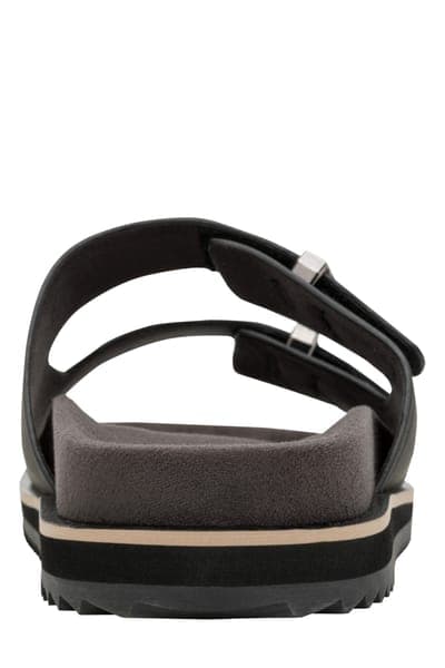 Kenneth Cole Cosmo Slide Sandal — Dark Gray 6