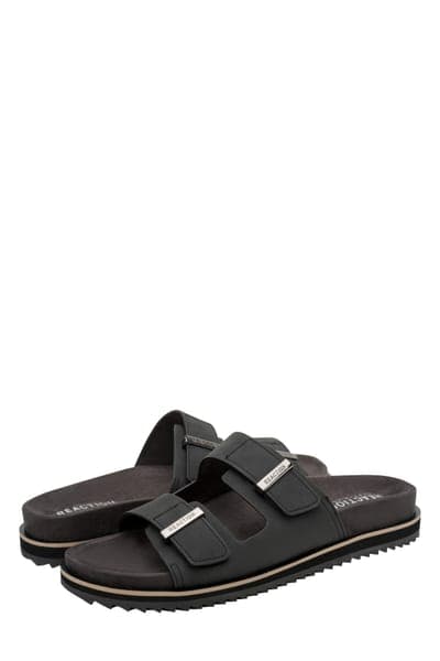 Kenneth Cole Cosmo Slide Sandal — Dark Gray 5