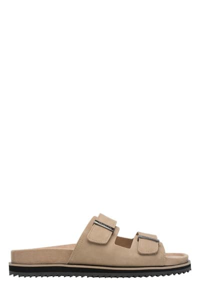 Kenneth Cole Cosmo Slide Sandal — Taupe 2