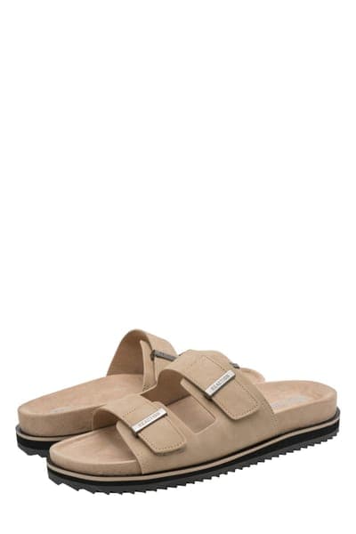 Kenneth Cole Cosmo Slide Sandal — Taupe 5