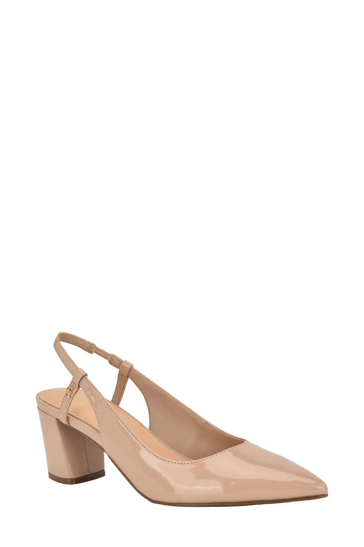 Tommy Hilfiger Jezibee Slingback Pump — Natural
