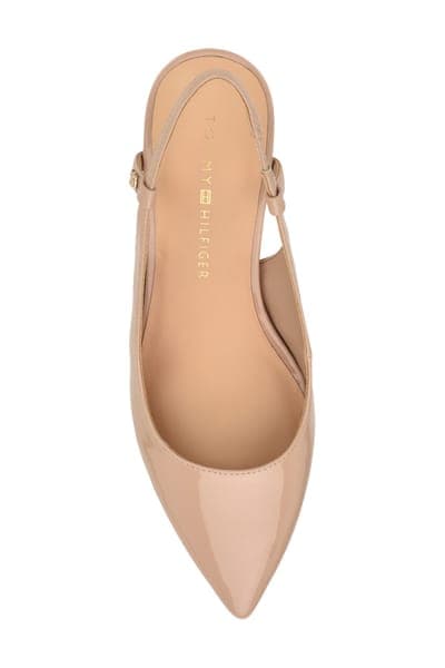 Tommy Hilfiger Jezibee Slingback Pump — Natural 4