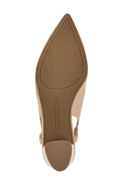 Tommy Hilfiger Jezibee Slingback Pump — Natural 5