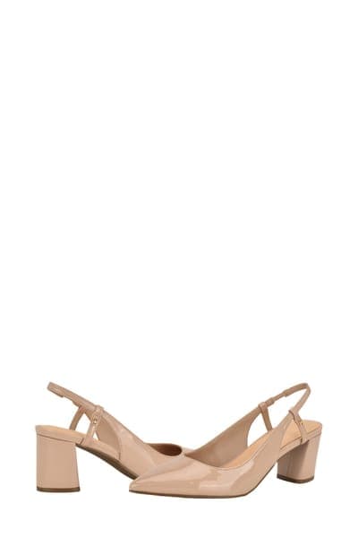 Tommy Hilfiger Jezibee Slingback Pump — Natural 6