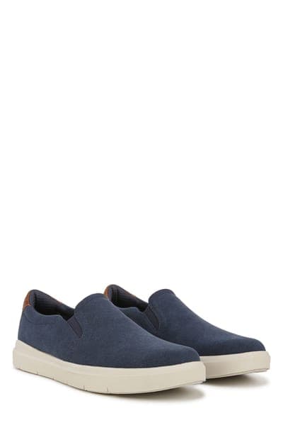 Dr. Scholl's Madison CFX Slip-On Sneaker — Navy 9