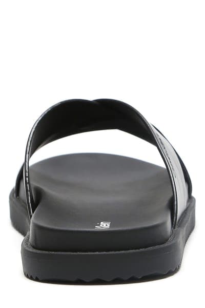 Calvin Klein Lusako Slide Sandal — Black 2