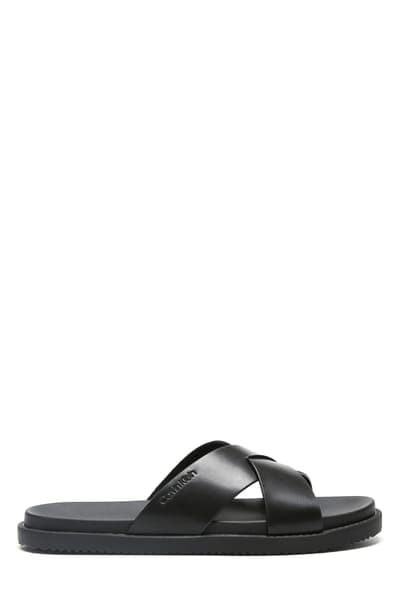 Calvin Klein Lusako Slide Sandal — Black 3